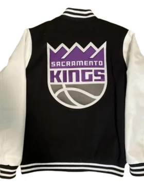 Taylor Sacramento Kings Bomber Jacket