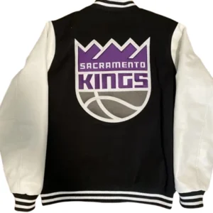 Taylor Sacramento Kings Bomber Jacket