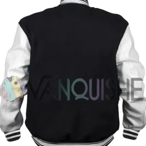 Taylor Sacramento Kings Bomber Jacket back van
