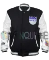 Taylor Sacramento Kings Bomber Jacket front van