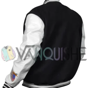 Taylor Sacramento Kings Bomber Jacket left back van