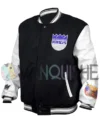 Taylor Sacramento Kings Bomber Jacket left van