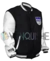 Taylor Sacramento Kings Bomber Jacket right van