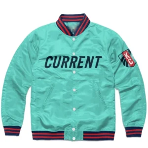 Ted Lasso KC Current Varsity Jacket Back