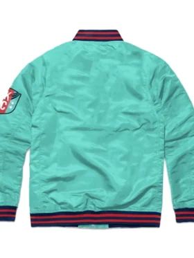 Ted Lasso KC Current Varsity Jacket