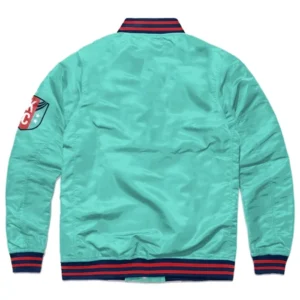 Ted Lasso KC Current Varsity Jacket