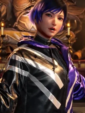 Tekken 8 Reina Mishima Jacket