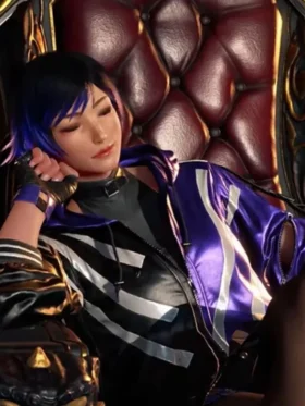 Tekken 8 Reina Mishima Jacket