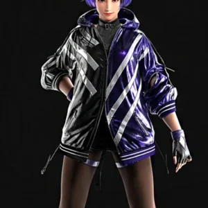 Tekken 8 Reina Mishima Jacket Front look