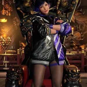 Tekken 8 Reina Mishima Jacket Front look