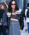 Tessa Thompson NYC Leather Jacket