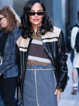 Tessa Thompson NYC Leather Jacket