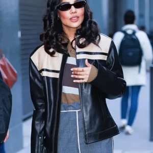Tessa Thompson NYC Leather Jacket