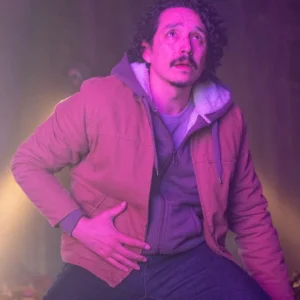 The Astronaut Gabriel Luna Brown Cotton Jacket Side