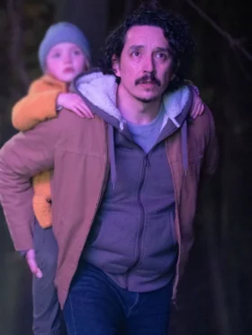 The Astronaut Gabriel Luna Brown Cotton Jacket