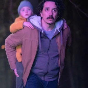 The Astronaut Gabriel Luna Brown Cotton Jacket