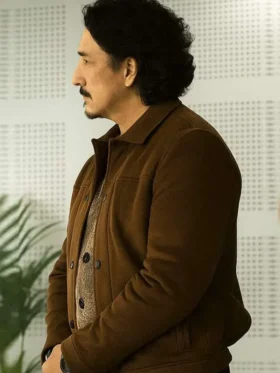 The Astronaut Gabriel Luna Brown Suede Jacket