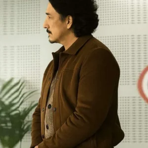 The Astronaut Gabriel Luna Brown Suede Jacket