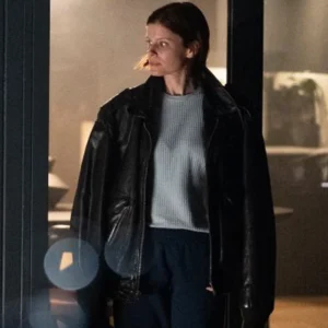 The Astronaut Kate Mara Leather Jacket Side