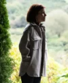 The Astronaut Kate Mara Wool Jacket