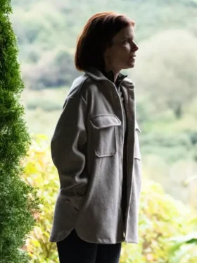 The Astronaut Kate Mara Wool Jacket
