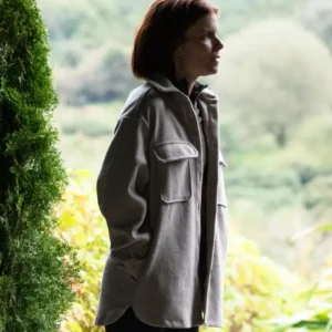 The Astronaut Kate Mara Wool Jacket