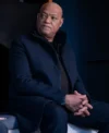 The Astronaut Laurence Fishburne Blue Coat