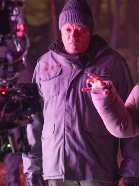 The Astronaut Laurence Fishburne Cotton Jacket Side