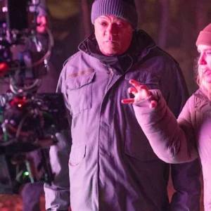 The Astronaut Laurence Fishburne Cotton Jacket Side