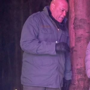 The Astronaut Laurence Fishburne Cotton Jacket