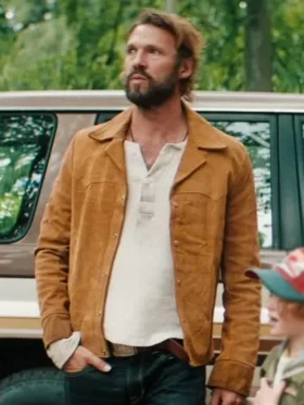 The Balloonist Pieter Embrechts Brown Suede Jacket