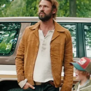 The Balloonist Pieter Embrechts Brown Suede Jacket