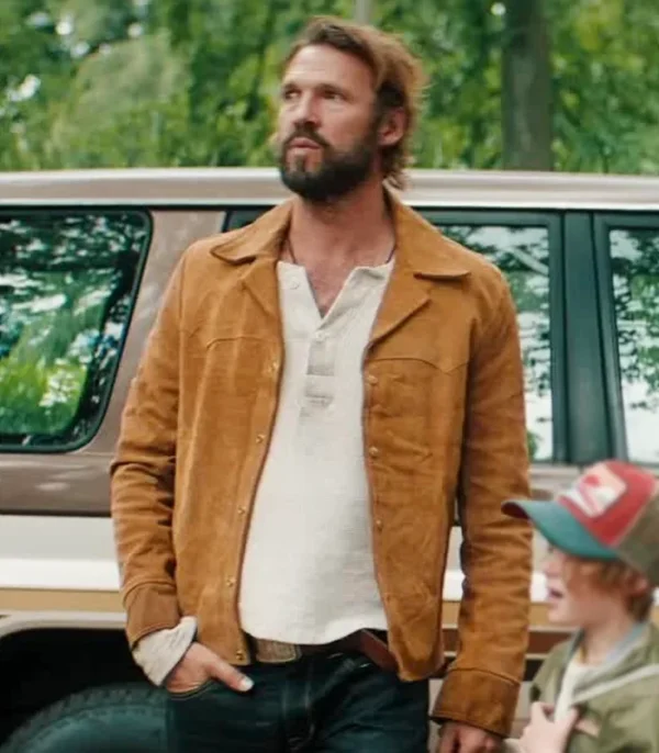 The Balloonist Pieter Embrechts Brown Suede Jacket