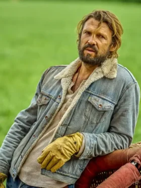 The Balloonist Pieter Embrechts Denim Jacket Side