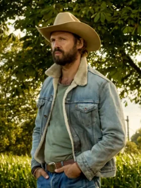 The Balloonist Pieter Embrechts Denim Jacket Back