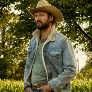 The Balloonist Pieter Embrechts Denim Jacket Back