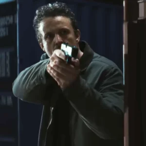 The Beast in Me S01 David Lyons Cotton Jacket Side