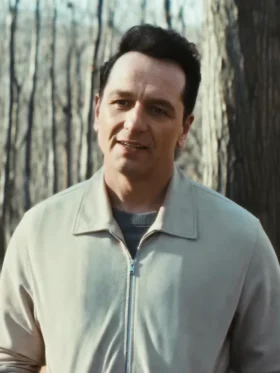 The Beast in Me S01 Matthew Rhys White Jacket