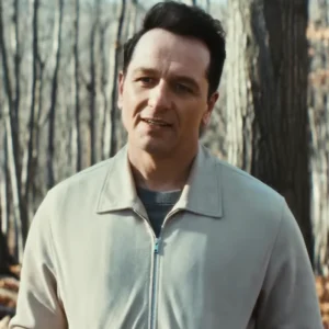 The Beast in Me S01 Matthew Rhys White Jacket