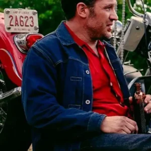 The Bikeriders 2023 Tom Hardy Denim Jacket