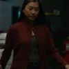 The Blacklist S9 Laura Sohn Red Wool Jacket