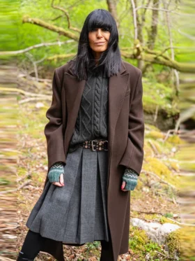 The Celebrity Traitors S01 Claudia Winkleman Coat