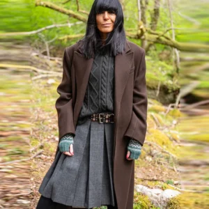 The Celebrity Traitors S01 Claudia Winkleman Coat