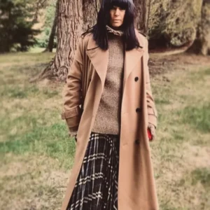 The Celebrity Traitors S01 Claudia Winkleman Trench Coat
