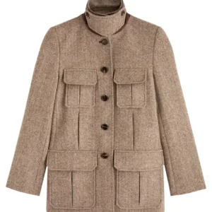 The Celebrity Traitors S01 Claudia Winkleman Wool Jacket