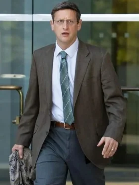 The Chair Company S01 Tim Robinson Brown Blazer Side