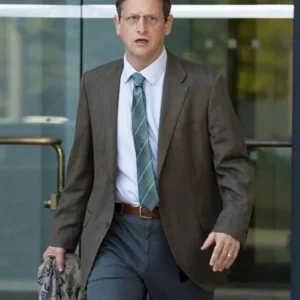 The Chair Company S01 Tim Robinson Brown Blazer Side