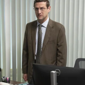 The Chair Company Tim Robinson Brown Blazer