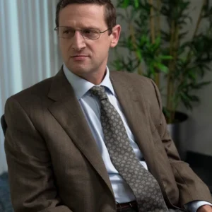 The Chair Company S01 Tim Robinson Brown Blazer Front