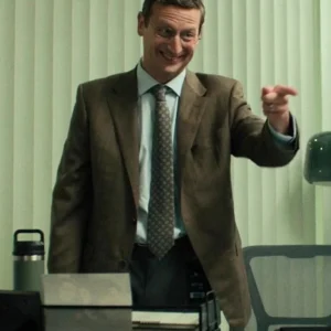 The Chair Company S01 Tim Robinson Brown Blazer